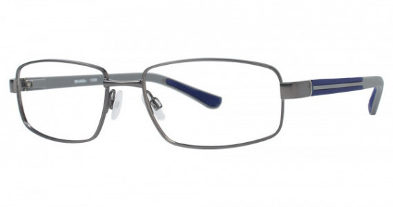 Shaquille O’Neal Shaquille O&#39;Neal 105M Eyeglasses, 058 Gunmetal