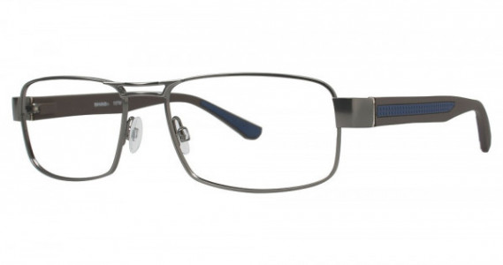 Shaquille O’Neal Shaquille O&#39;Neal 107M Eyeglasses, 058 Gunmetal