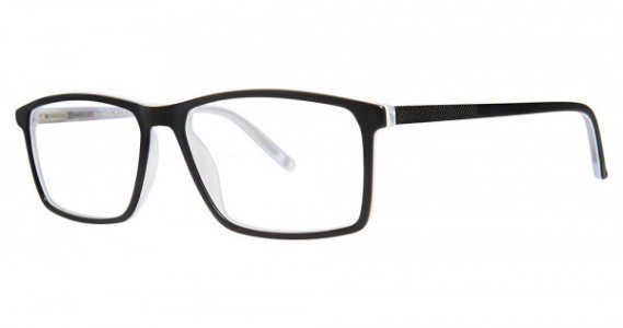 Shaquille O’Neal Shaquille O&#39;Neal 133Z Eyeglasses, 174 Black White