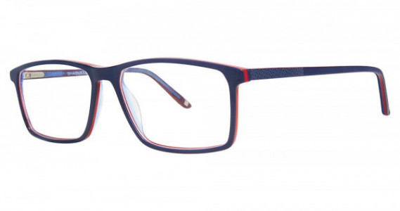 Shaquille O’Neal Shaquille O&#39;Neal 133Z Eyeglasses, 300 Navy