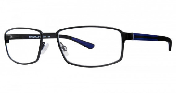 Shaquille O’Neal Shaquille O&#39;Neal 135M Eyeglasses, 021 Black