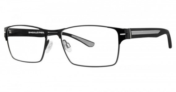 Shaquille O’Neal Shaquille O&#39;Neal 139M Eyeglasses, 021 Black