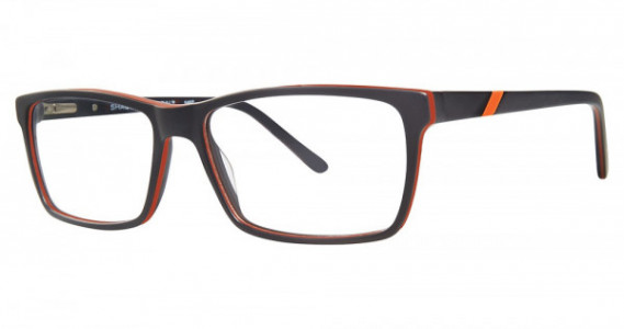 Shaquille O’Neal Shaquille O&#39;Neal 140Z Eyeglasses, 021 Black