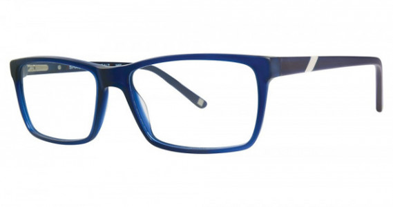 Shaquille O’Neal Shaquille O&#39;Neal 140Z Eyeglasses, 300 Navy