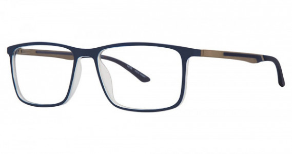 Shaquille O’Neal Shaquille O&#39;Neal 141Z Eyeglasses, 300 Navy