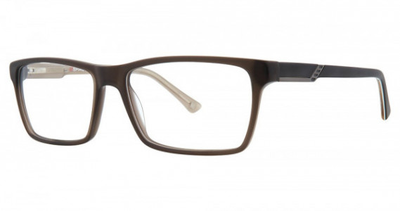 Shaquille O’Neal Shaquille O&#39;Neal 144Z Eyeglasses, 032 Smoke