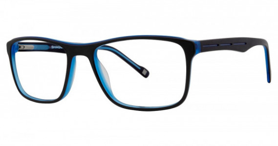Shaquille O’Neal Shaquille O&#39;Neal 153Z Eyeglasses, 021 Black