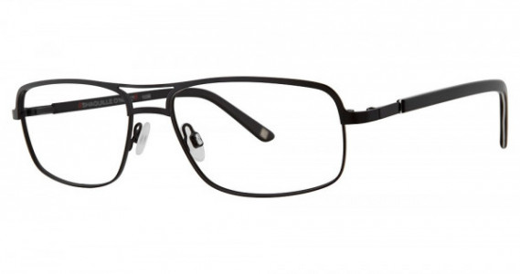 Shaquille O’Neal Shaquille O&#39;Neal 155M Eyeglasses, 021 Black
