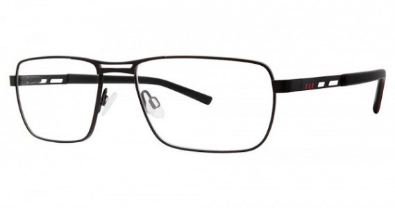 Shaquille O’Neal Shaquille O&#39;Neal 156M Eyeglasses, 021 Matte Black