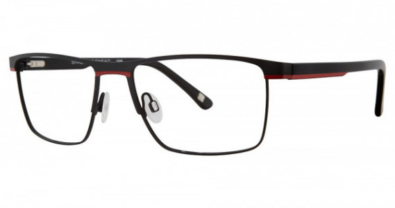 Shaquille O’Neal Shaquille O&#39;Neal 159M Eyeglasses, 021 Black