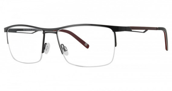 Shaquille O’Neal Shaquille O&#39;Neal 167M Eyeglasses, 021 Black