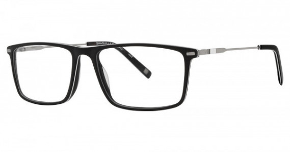 Shaquille O’Neal Shaquille O&#39;Neal 169Z Eyeglasses, 021 Black