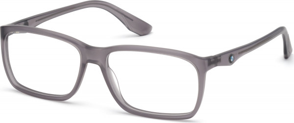 BMW Eyewear BW5005 Eyeglasses, 020 - Matte Grey / Matte Grey