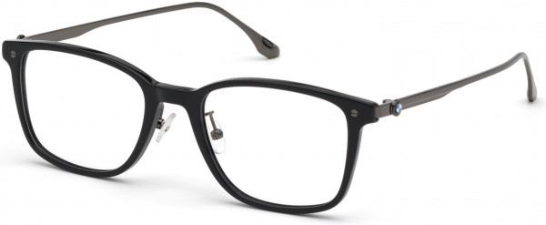 BMW Eyewear BW5014 Eyeglasses, 001 - Shiny Black