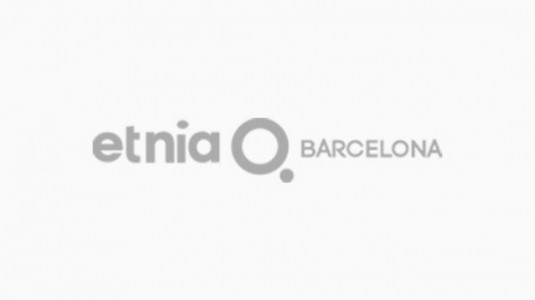 Etnia Barcelona SMYRNA 53 Eyeglasses, BKGR