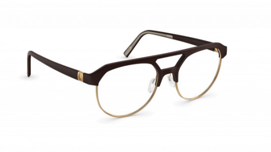 neubau Giovanni Eyeglasses, Black matte/eclectic silver 9010