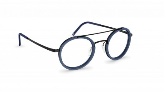 neubau Manu 3 D Eyeglasses, Evergreen/glorious gold 5530