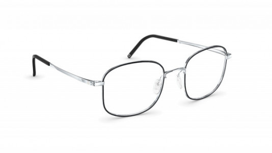 neubau Theo Eyeglasses, Eclectic silver/black 7340