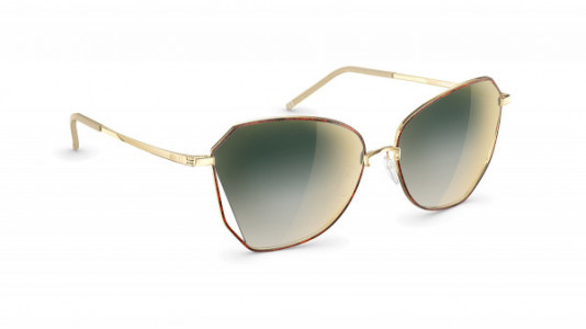 neubau Nina Sunglasses, Glorious gold/brown tortoise 7540