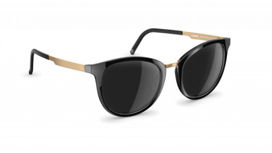 neubau Mia II Sunglasses, Black coal/gold 9340