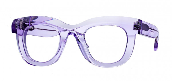 Thierry Lasry SAUCY CLEAR Eyeglasses, Purple
