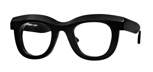 Thierry Lasry SAUCY CLEAR Eyeglasses, Black