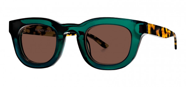 Thierry Lasry THUNDERY SUN Sunglasses, Green