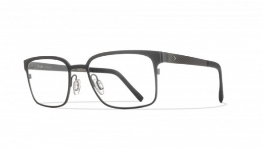 Blackfin Blake Eyeglasses, C1303 - Black/Gray
