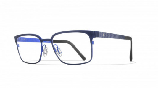 Blackfin Blake Eyeglasses, C1304 - Dark Blue/Blue