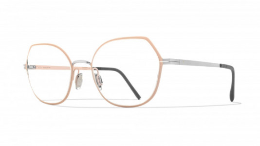 Blackfin Claire Eyeglasses, C1313 - Pink/Silver
