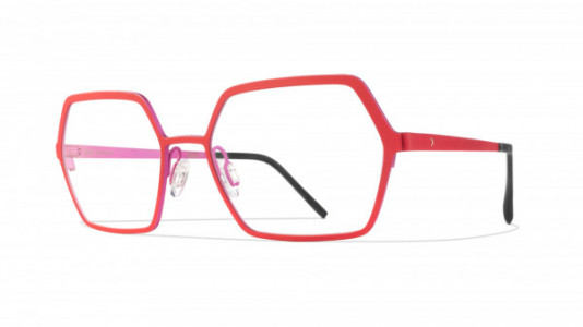 Blackfin Danzica Eyeglasses, C1295 - Red/Magenta