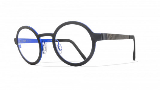 Blackfin St. Denis Eyeglasses, C1053 - Black/Blue
