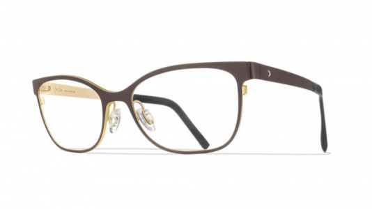 Blackfin Willow Eyeglasses, C1116 - Brown/Gold