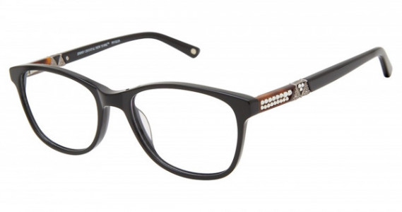 Jimmy Crystal PUGLIA Eyeglasses, BLACK