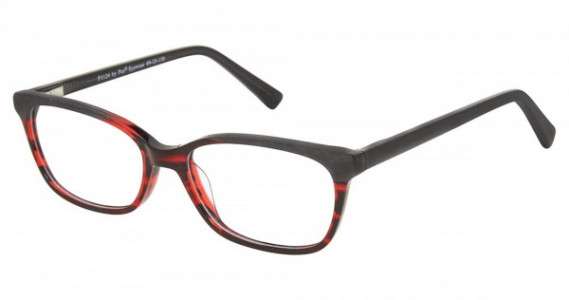 PEZ Eyewear P1124 Eyeglasses, BLACK