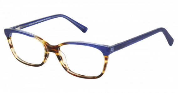 PEZ Eyewear P1124 Eyeglasses, NAVY