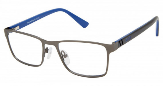 PEZ Eyewear P818 Eyeglasses, GUNMETAL