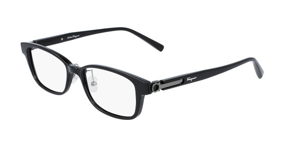 Ferragamo SF2890A Eyeglasses, (001) BLACK