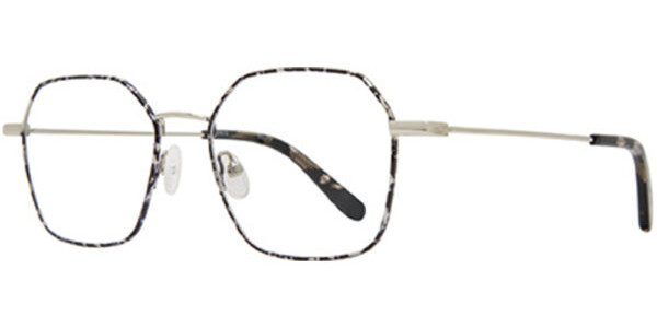 Masterpiece MP112 Eyeglasses, Black-Silver