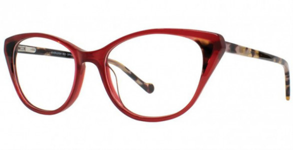 Cosmopolitan Everleigh Eyeglasses, Rd Cry/Blush