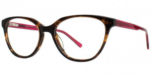 Cosmopolitan Raelynn Eyeglasses, Tort/Cherry