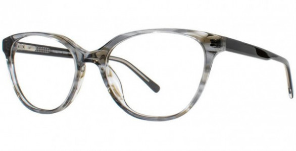Cosmopolitan Raelynn Eyeglasses, GryCry/Blk
