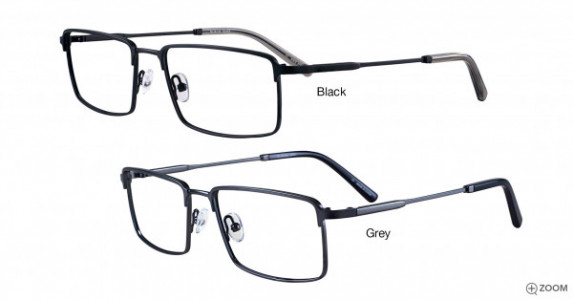 Bulova Corsica Eyeglasses, Grey
