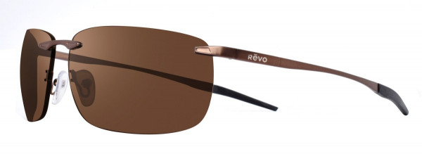 Revo DESCEND Z Sunglasses, Gold (Lens: Champagne)