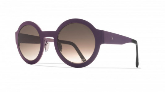 Blackfin Joan Sunglasses, C1349 - Purple/Taupe (Gradient Brown)
