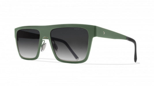 Blackfin Walden Sunglasses, C1336 - Army Green (Gradient Smoke)