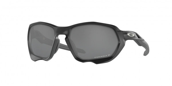 Oakley OO9019 PLAZMA Sunglasses, 901906 PLAZMA MATTE BLACK PRIZM BLACK (BLACK)