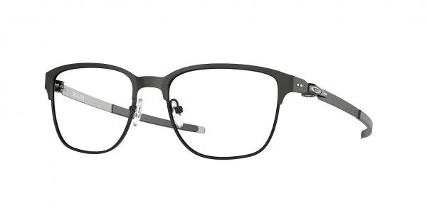Oakley OX3248 SELLER Eyeglasses, 324801 SELLER PODWER COAL (BLACK)