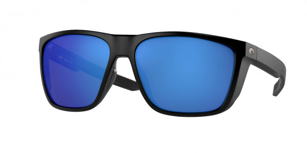 Costa Del Mar 6S9012 FERG XL Sunglasses, 901201 FERG XL 11 MATTE BLACK BLUE MI (BLACK)