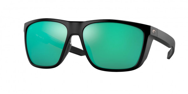 Costa Del Mar 6S9012 FERG XL Sunglasses, 901202 FERG XL 11 MATTE BLACK GREEN M (BLACK)